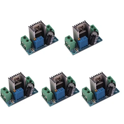 Abbildung von DollaTek LM317 Einstellbare DC to Step Down Netzteil Buck Converter Modul 4.2V 40V bis 1.2 V 37V 5St