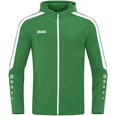 Abbildung von JAKO Damen Kapuzenjacke Power, Sportgrün, 42
