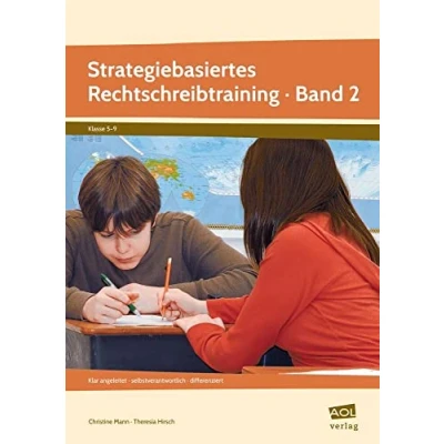 Abbildung von Strategiebasiertes Rechtschreibtraining Band 2: Arbeitsmaterialien: Klar angeleitet selbstverantwortlich differenziert (5. bis 9. Klasse)