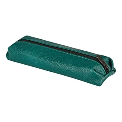 Abbildung von Herlitz Schüleretui Faulenzer Origami Polyester 200x65mm Forest green