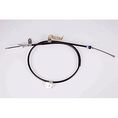 Abbildung von HELLA 8AS 355 663 101 Handbremsseil 1485, 1265 TOYOTA: Aygo, CITROËN: C1 I, PEUGEOT: 107 Schrägheck