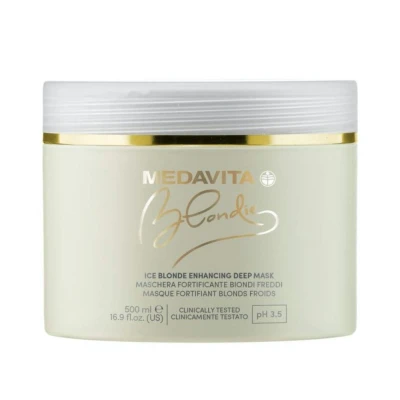 Abbildung von Medavita Maske Blondie Ice Blonde Enhancing Deep Mask