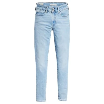 Abbildung von Levi&#039;s 711 Double Button Jeans Slim Fit, Damen, Größe: 25x30, Moments like this