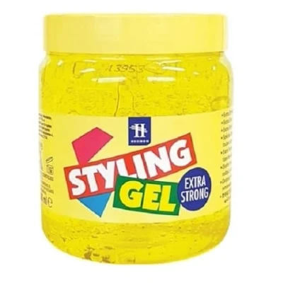 Abbildung von Hegron Styling Gel Extra STRONG für alle Haartypen 6er Pack (6 x 500ml)