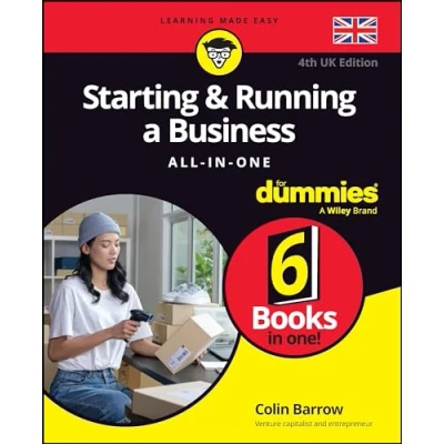 Abbildung von Starting &amp; Running a Business All in One For Dummies: UK Edition