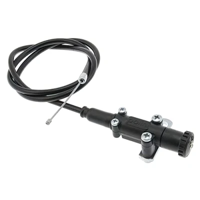 Abbildung von POLINI Chokezug universal Choke Zugknopf mit 65cm Zug