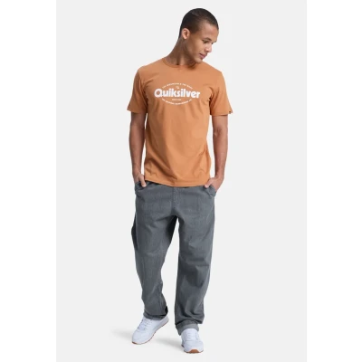 Abbildung von Quiksilver Ev Shape All Day T Shirt mit kurzen Ärmeln Mann