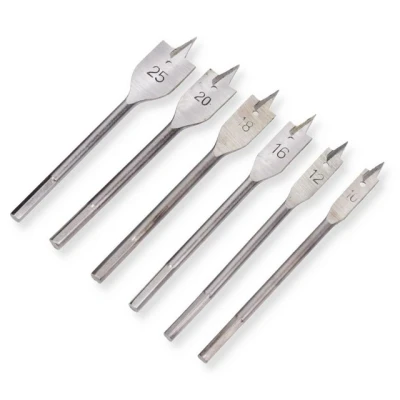 Abbildung von GarPet Fräsbohrer Flachfräsbohrer Set Flach Holz Bohrer Satz