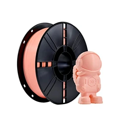 Abbildung von iBOSS PLA Plus (PLA+) 3D Drucker Filament 1,75mm, Maßgenauigkeit +/ 0,02 mm 1 kg Spule (2,2 LBS), Druck für Drucker, Rosa