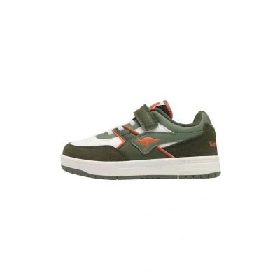 Abbildung von KangaROOS Jungen K cp Bounder Ev Sneaker, Military Green Flame, 36 EU