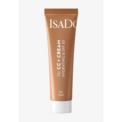 Abbildung von Isadora THE CC + Cream Hydrating &amp; SPF30 Cream, Größe: 30 ml, Tan