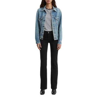 Abbildung von Levi&#039;s Women&#039;s Classic Bootcut Jeans, Soft Black_LSE, 26 W/30 L