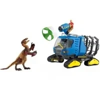 Abbildung von Schleich Track Vehicle mit Dinosaurier