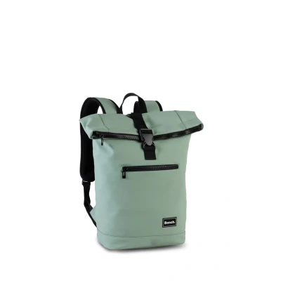 Abbildung von Bench. Freizeitrucksack Rolltop Rucksack HYDRO Farbwahl, Höhe von 56 cm auf ca. 47 einrollbar (Rolltop)