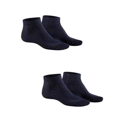 Abbildung von Hudson Herren Sneaker Socken, 024481 Only, 2er Pack, Gr. 43/46, Blau (Marine 0335)