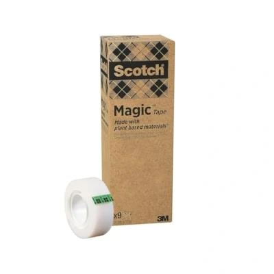 Abbildung von Scotch Klebeband &#039;Magic A greener choice&#039; 19 mm x (9 St)