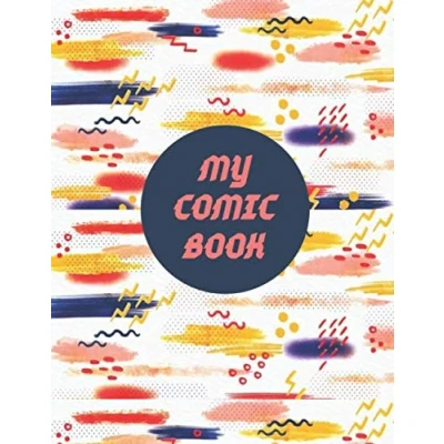 Abbildung von my comic book blank Draw Your Own Comics 150 Pages of Fun and Unique Templates A Large 8.5&quot; x 11&quot; Notebook Sketchbook for Kids Adults (comic lovers, Band 1)
