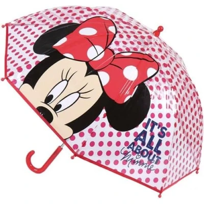 Abbildung von CERDÁ LIFE&#039;S LITTLE MOMENTS Paraguas Burbuja Manual de Minnie Mouse Licencia Oficial Disney, Dibujos Animados, Color Rojo (2400000612)