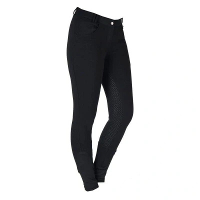 Abbildung von Horka Kids Reithose Annika Schwarz 128