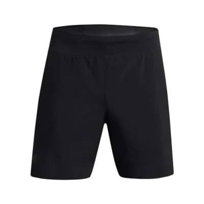 Abbildung von Under Armour Launch Elite kurze Sporthose, Herren, Größe: Small, Black