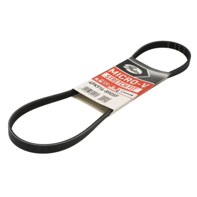 Abbildung von GATES Micro V Stretch Fit 4PK916 890SF Keilrippenriemen 917 4 PA (Polyamid), EPDM (Ethylen Propylen Dien Kautschuk) DACIA: Sandero I, Logan I MCV