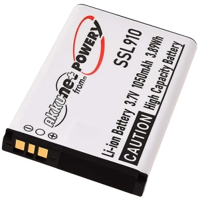 Abbildung von Powery Akku für Siemens gigaset SL910 1050 mAh (3.7 V)