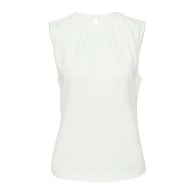 Abbildung von s.Oliver Black Label Top, Damen, Größe: 46, Ecru