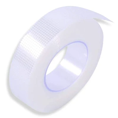 Abbildung von P Beauty Medizinisches Wimpernverlängerungs Klebeband Hypoallergenes Micropore 3M Wimpernband Transparent Wimpern Tape Atmungsaktiv 1,25 cm x 9,14 m 1 10 Stück stk.