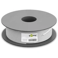 Abbildung von Goobay 77624 CAT 6 Outdoor Netzwerkkabel, S/FTP (PiMF), Schwarz