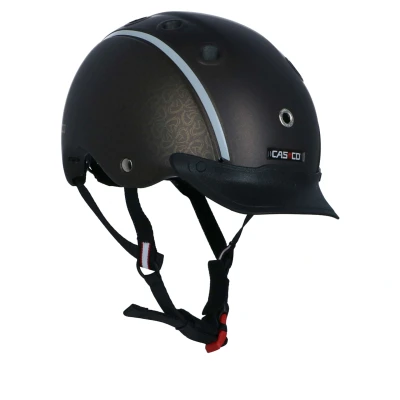 Abbildung von Casco Reithelm Choice Braun Metallic S