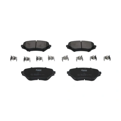 Abbildung von KAVO PARTS KBP 4550 Bremsbelagsatz mit akustischer Verschleißwarnung MAZDA: MX 5 3