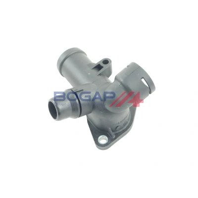 Abbildung von BOGAP A4252123 Flansch Kunststoff AUDI: A4 B7 Avant, B6 Limousine