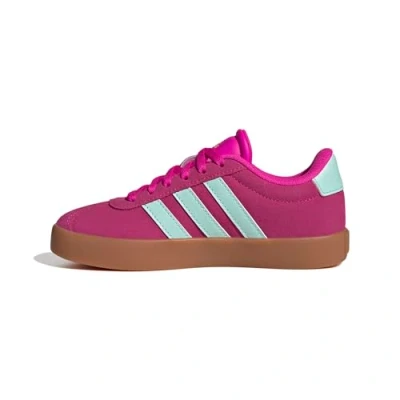 Abbildung von adidas Unisex Kinder VL Court 3.0 Shoes Kids Schuhe, Shock Pink/Semi Flash Aqua/Lucid Lemon