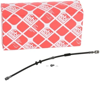 Abbildung von FEBI BILSTEIN 34054 Bremsschläuche Vorderachse links, rechts 552 VOLKSWAGEN: Polo V Schrägheck, SEAT: Ibiza 4 Schrägheck