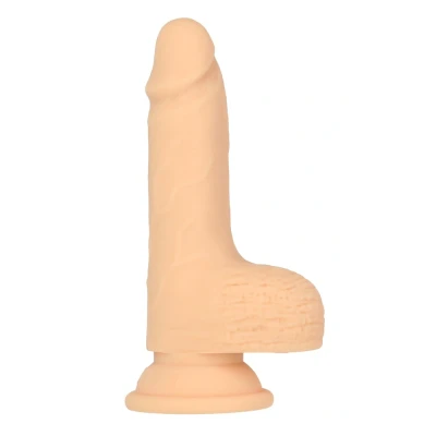 Abbildung von Stoßdildo „6,5&quot; Thrusting Dong RC“ mit Saugfuß