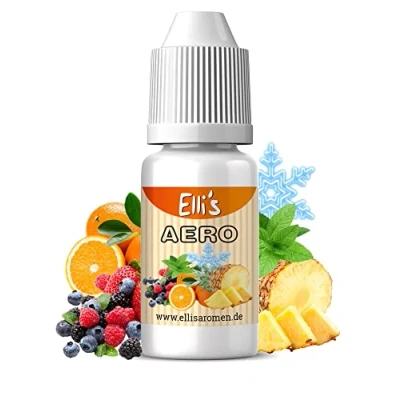 Abbildung von Ellis Aromen Aero NATURIDENTISCHES Lebensmittelaroma Für Speisen &amp; Getränke 10 ml