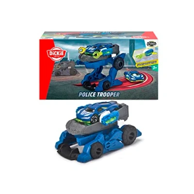 Abbildung von Dickie Toys Rescue Hybrids Polizeisoldatenroboter