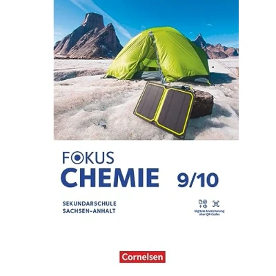 Abbildung von Fokus Chemie Mittlere Schulformen Sachsen Anhalt 2023 9./10. Schuljahr: Schulbuch Mit Videos, Animationen und Simulationen