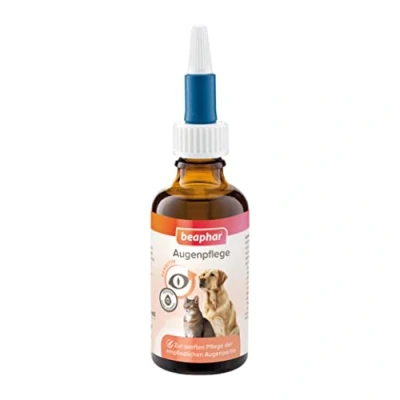 Abbildung von beaphar Augenpflege Set Sensitiv für Hunde &amp; Katzen 50 ml