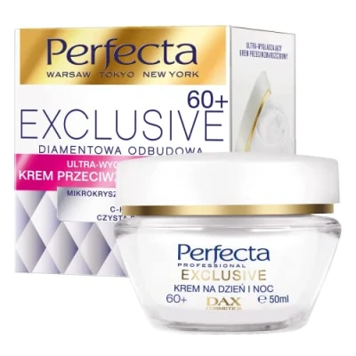 Abbildung von Perfecta Exclusive Diamant Wiederaufbau Ultra Auslöschung Anti Faltencreme 60+