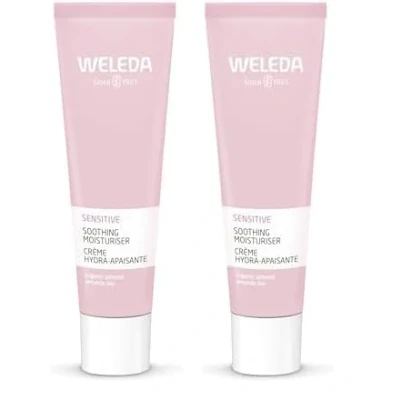 Abbildung von Weleda Almond Calming FACE Cream Gesichtscreme, Damen, Größe: 30 ml,