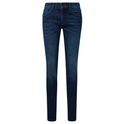 Abbildung von QS Sadie Jeans Skinny Fit, Damen, Größe: 44x32, Blau