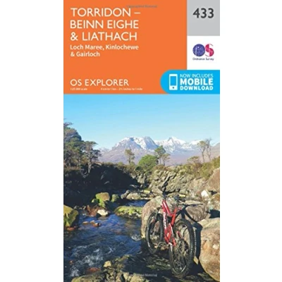 Abbildung von Torridon Beinn Eighe and Liathach (OS Explorer Map, Band 433)