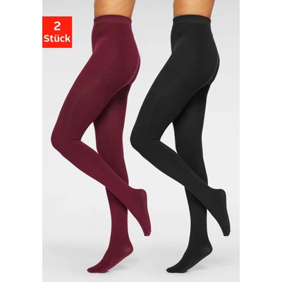 Abbildung von Lavana Thermostrumpfhose, (Packung, 2 St.), mit angerauter Innenseite