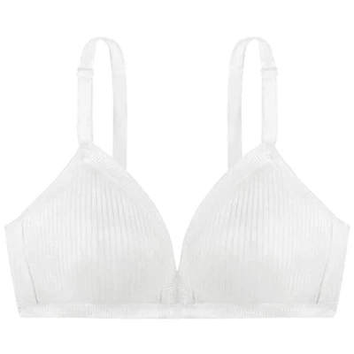 Abbildung von Dorina Softbh Triangel BH, Damen, Größe: 80C, White