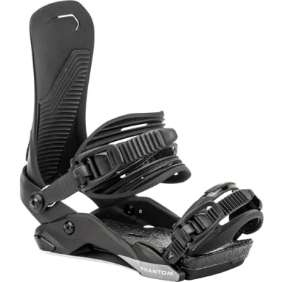 Abbildung von Nitro Herren Phantom &#039;25 Snowboard Bindungen, Ultra Black, M