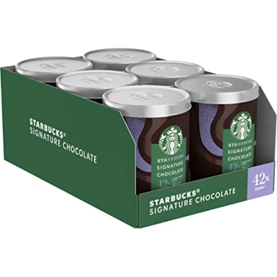 Abbildung von STARBUCKS SIGNATURE CHOCOLATE 42 %, 6er Pack (6x330g)