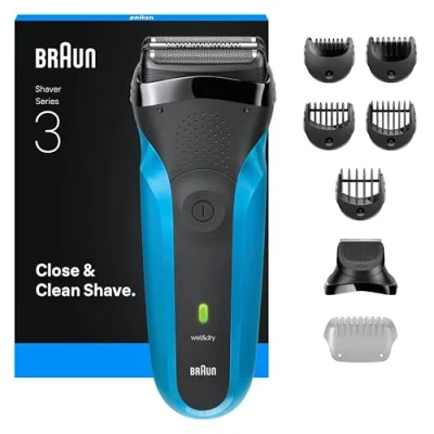 Abbildung von Braun Nassrasierer Elektrorasierer Series 3 Shave and Style 310BT, 1 tlg.