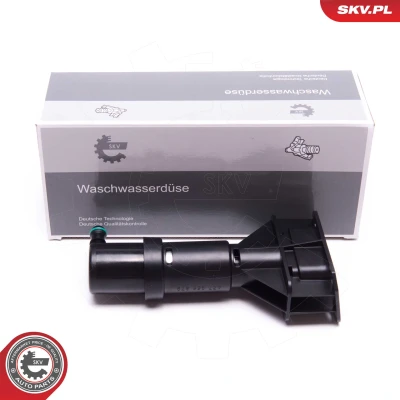Abbildung von ESEN SKV 15SKV505 Waschwasserdüse, Scheinwerferreinigung beidseitig AUDI: A6 C5 Avant, Limousine