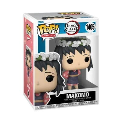 Abbildung von Funko Actionfigur Demon Slayer: Kimetsu no Yaiba POP! Animation Figur Makomo (Flower Hea